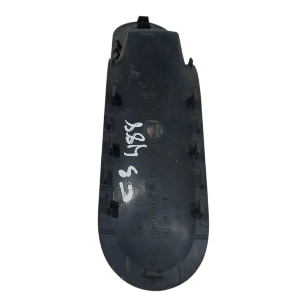 Moldura Freio Mao Acabamento Citroen C3 2008 2009 A 2012 Preto 3