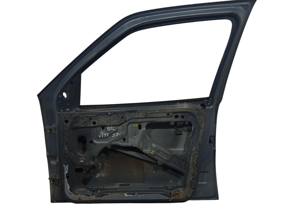 Porta Dianteira Direita Vw Gol G4 4p 2005 2006 2007 A 2014 Dianteira Direito Azul 2