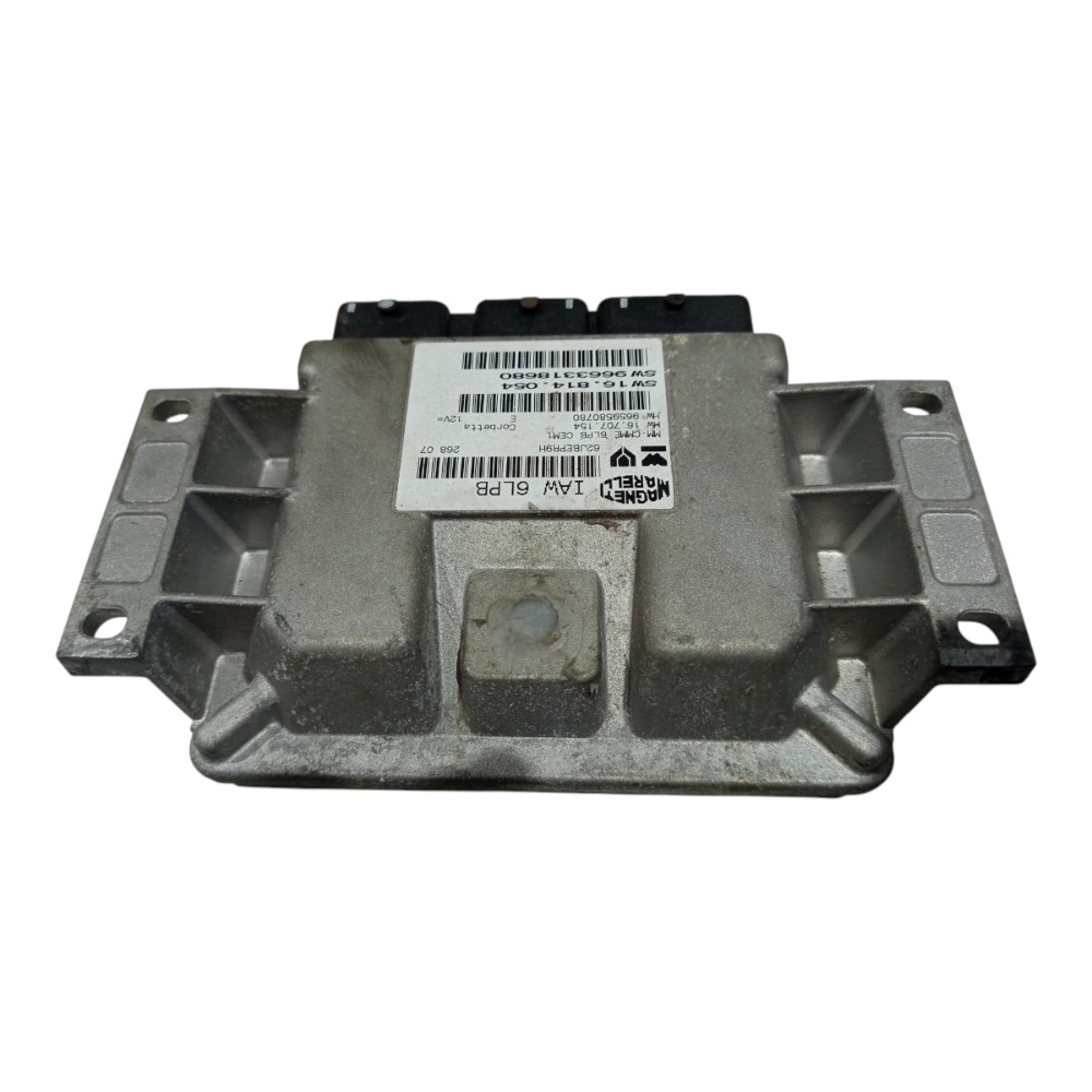 Módulo Injeção Peugeot 307 2006 2007 2008 2009 2010 A 2013 9