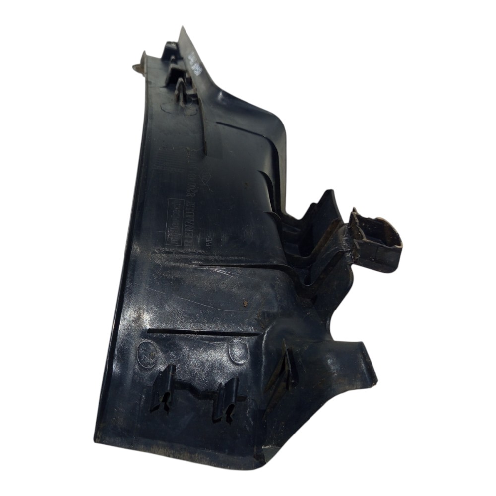 Soleira Porta Traseira Direita Renault Megane 2007 08 A 2013 Preto 3