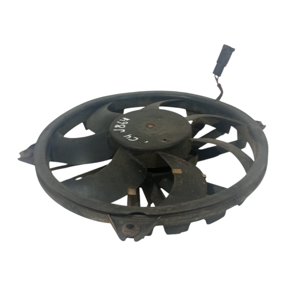 Ventoinha Defletor Citroen C4 Pallas 2.0 16v 2005 A 2010 5