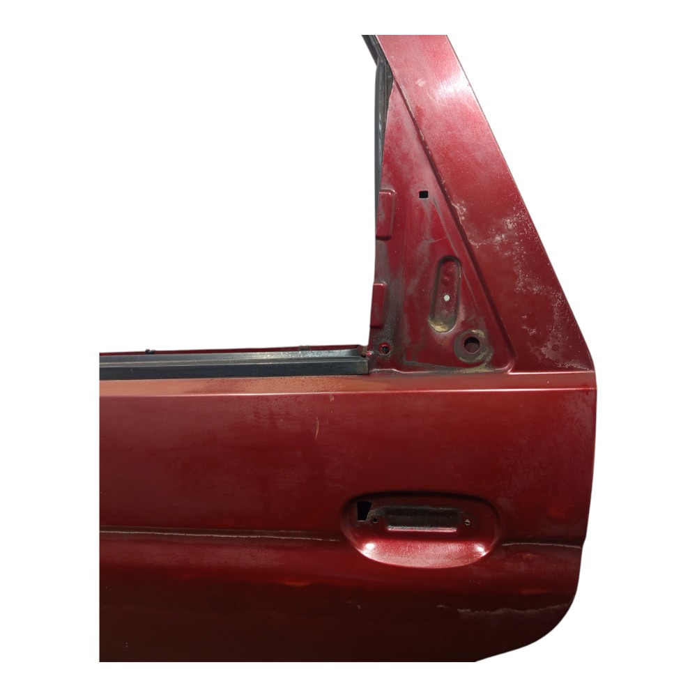 Porta Vermelha Traseira Esquerda Ford Escort 1997 98 A 2002 Traseira Esquerdo Vermelho 8