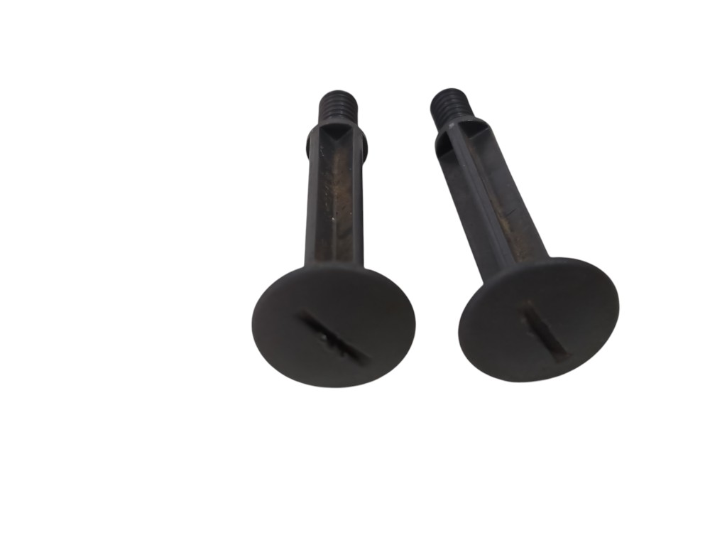 Kit Presilha Fix Acabamento Traseiro Ford Fiesta 1999 A 2002 3