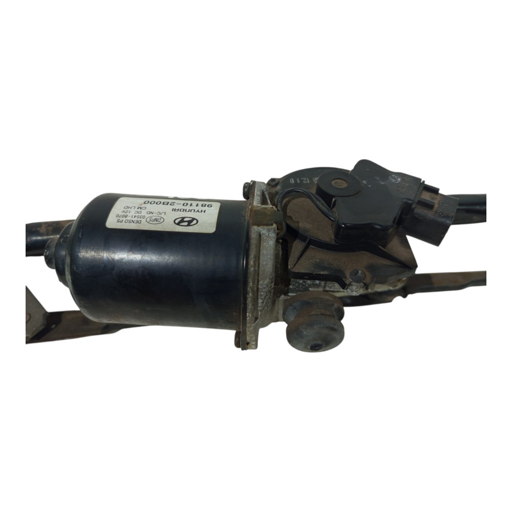 Motor Limpador Maquina Parabrisa Santa Fé Hyunda 2007 A 2012 3