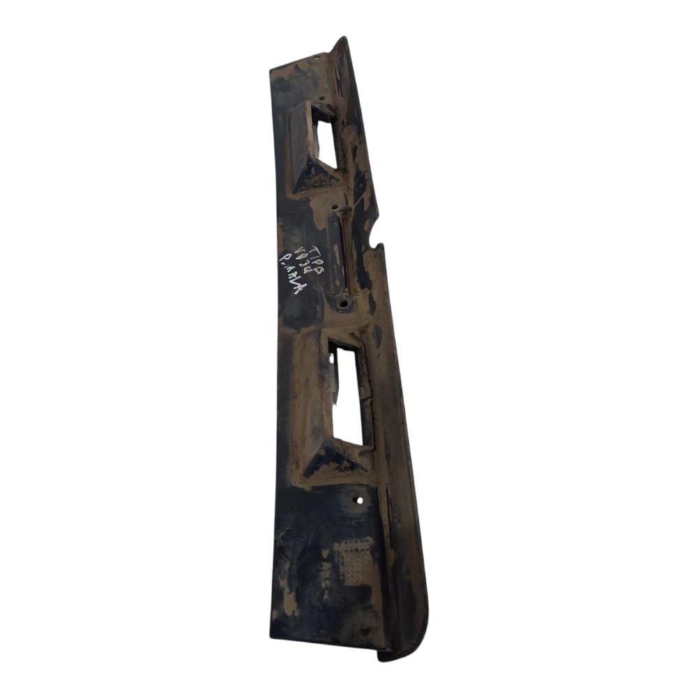 Moldura Luz Placa Tampa Tras Fiat Tipo 1993 A 1997 C/avaria 8
