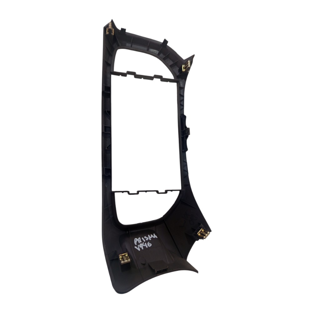 Moldura Central Painel Som Gm Prisma 2010 A 2018 94749982 Cinza 2