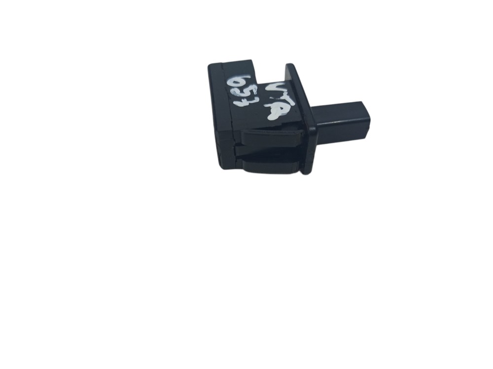 Interruptor Alavanca Mão Citroen C4 2.0 2007 2008 A 2013 Preto 1