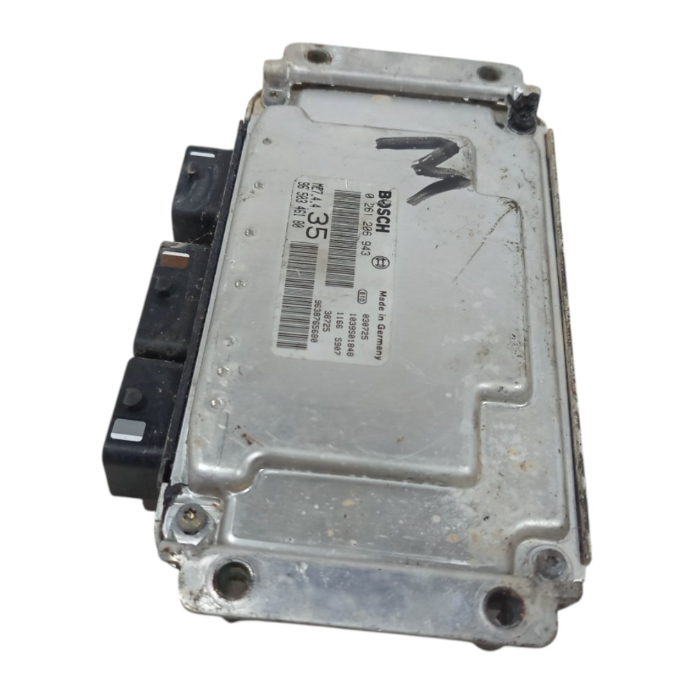 Módulo Injeção Peugeot 206 2002 A 2012 2