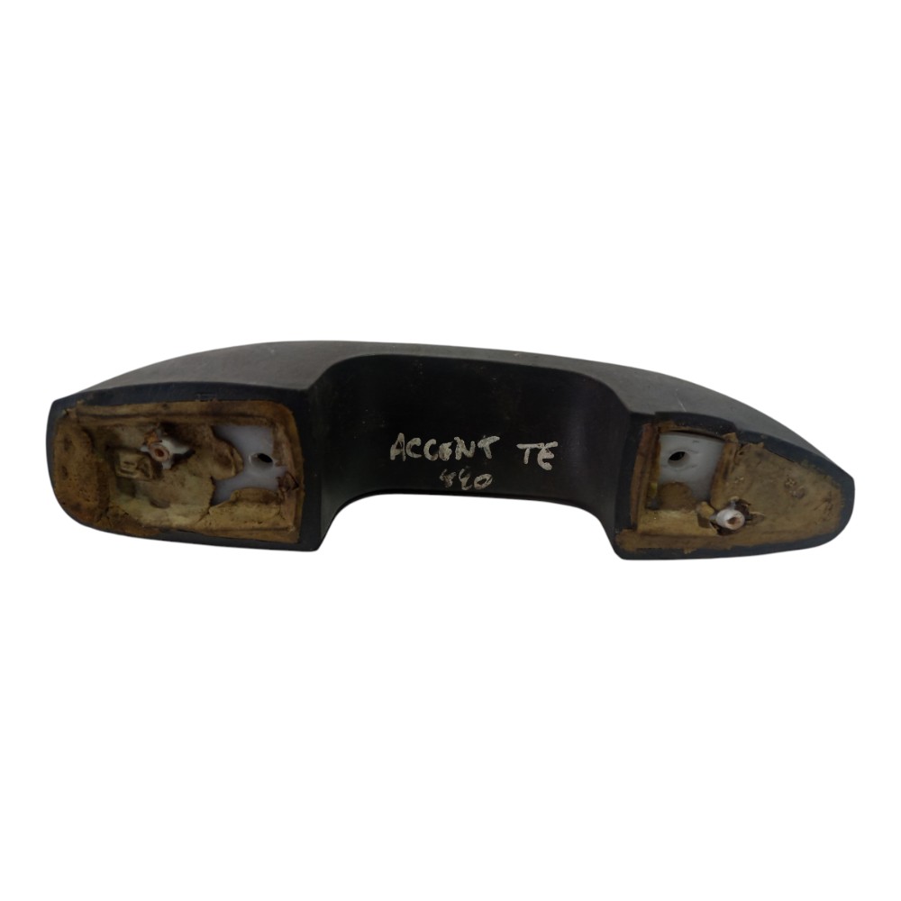 Puxador Interno Accent Traseiro 1995 1996 1997 A 2000 Cinza 7