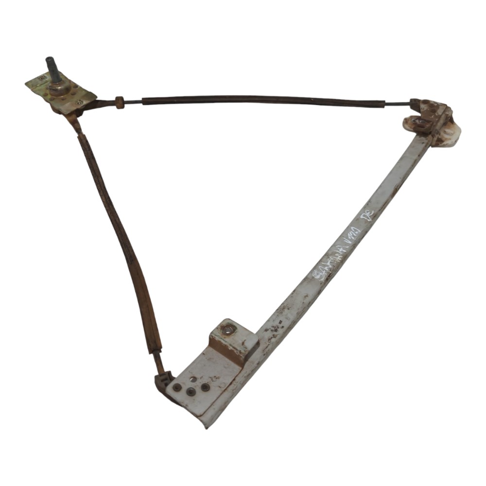 Maquina Vidro Manual Dianteiro Le Vw Santana 1998 1999 2002 6