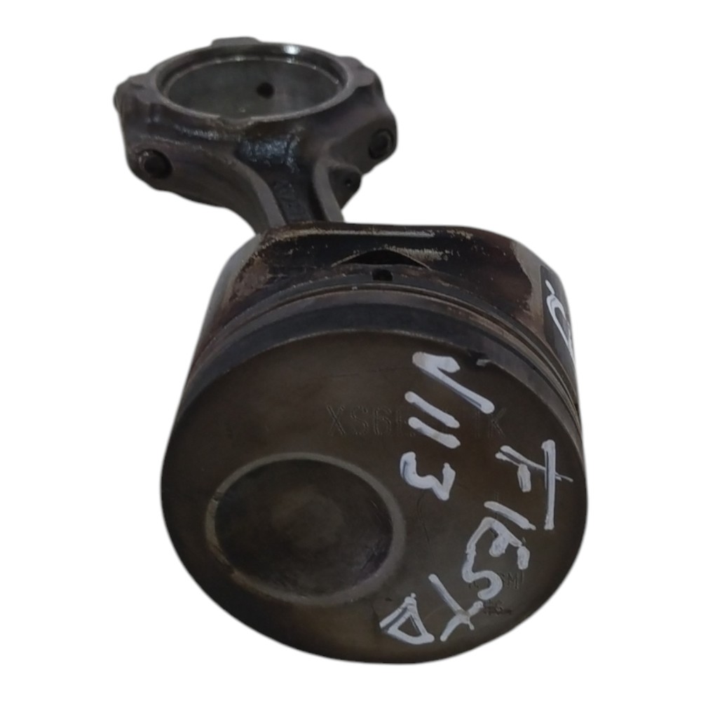 Pistão Biela Std Ford Fiesta Ka 1.0 Zetec Gasolina 2001 Orig 6