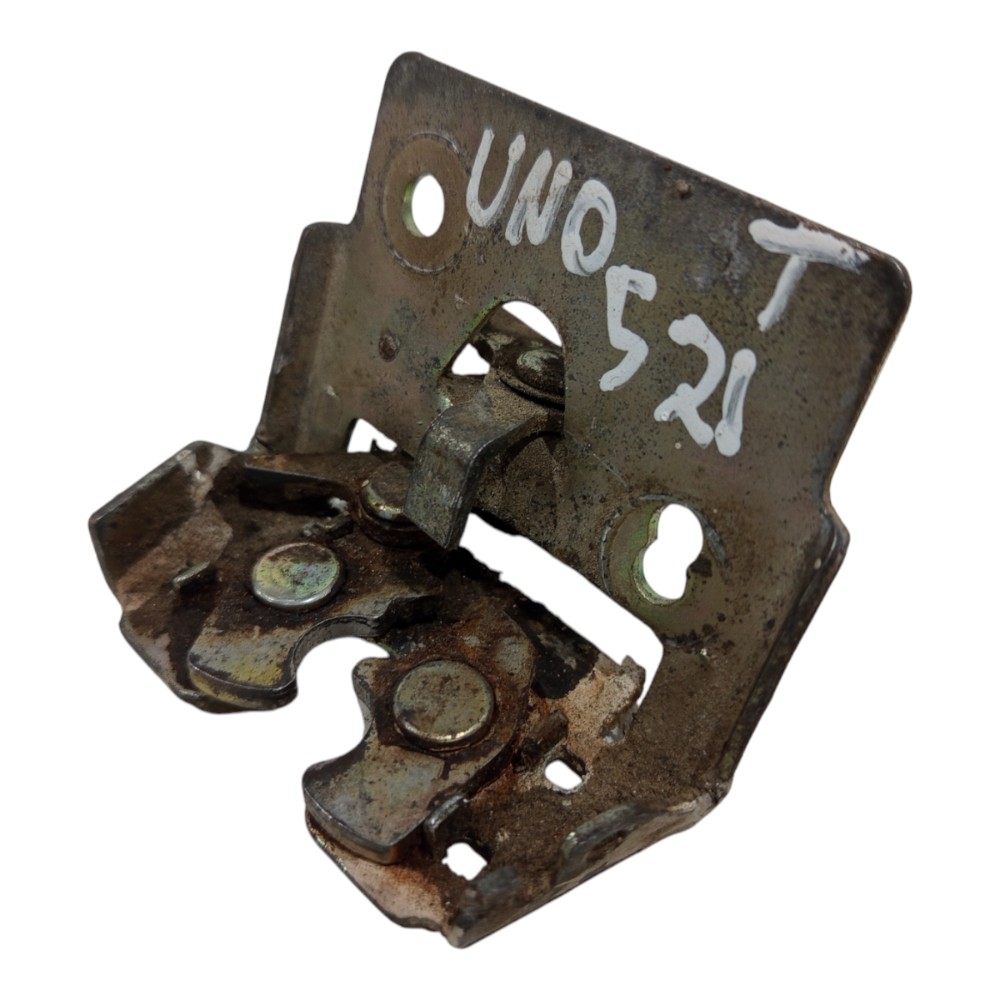 Fechadura porta malas Fiat uno 1987 1988 1989 1990 A 2001 4