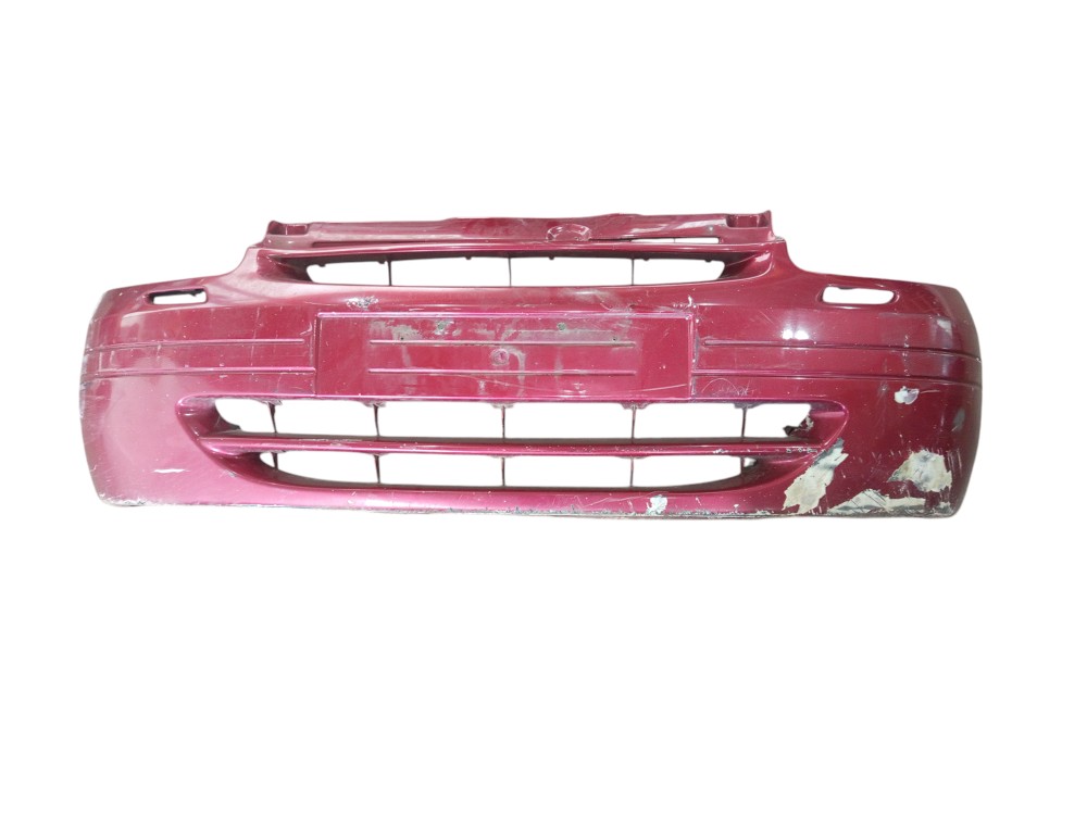 Parachoque Dianteira Renault Clio 1999 2000 A 2003 C/detalhe Vermelho 1