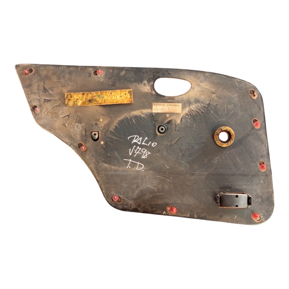 Forro Porta Traseiro Direito Fiat Palio 1995 1996 A 2000 5