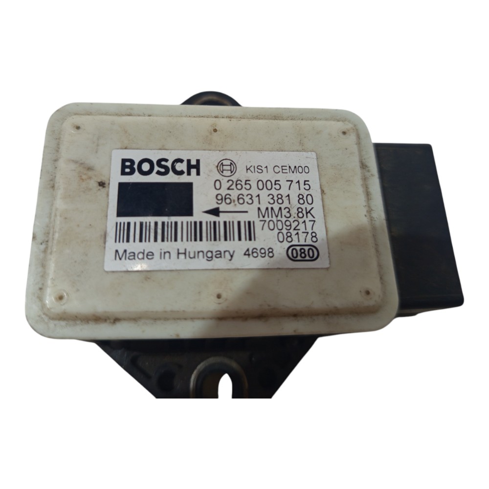 Sensor Aceleração Citroen C4 Hatch 2007 2008 2009 10 A 2013 1