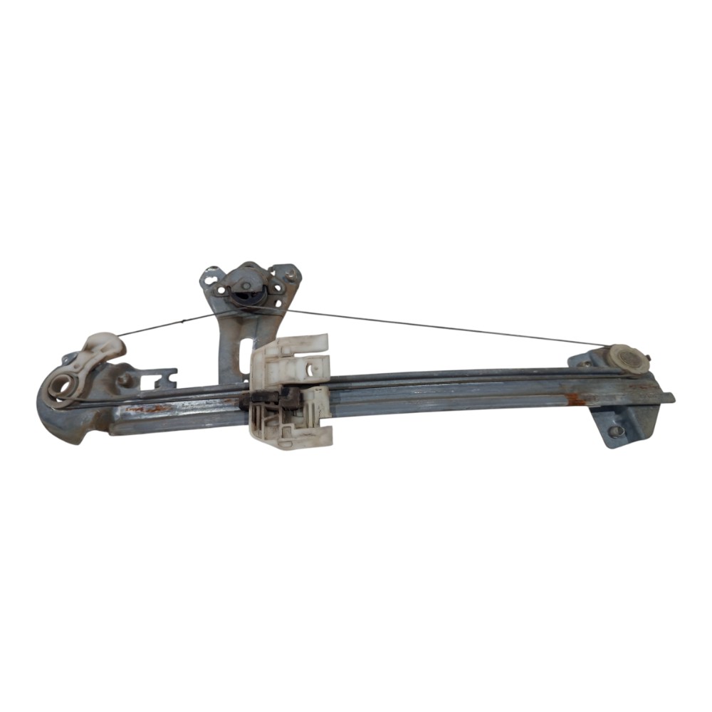Máquina Vidro Manual Traseiro Esquerdo Peugeot 206 2001 A 12 1