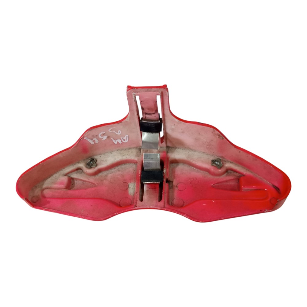 Moldura Pinça Break Audi A5 2008 2009 2010 2011 2012 A 2016 Vermelho 5