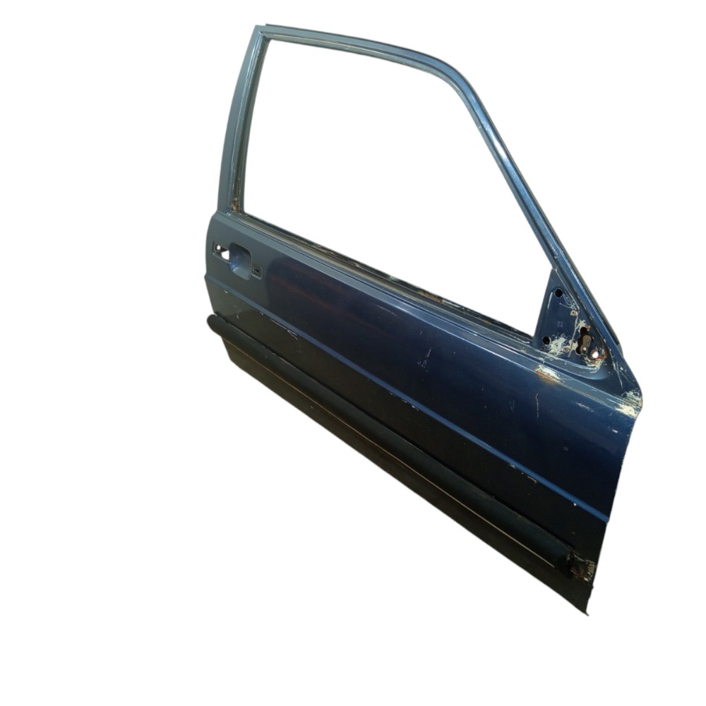 Porta Dianteira Direita Volkswagen Santana 1991 1992 A 2006 Dianteira Azul 8