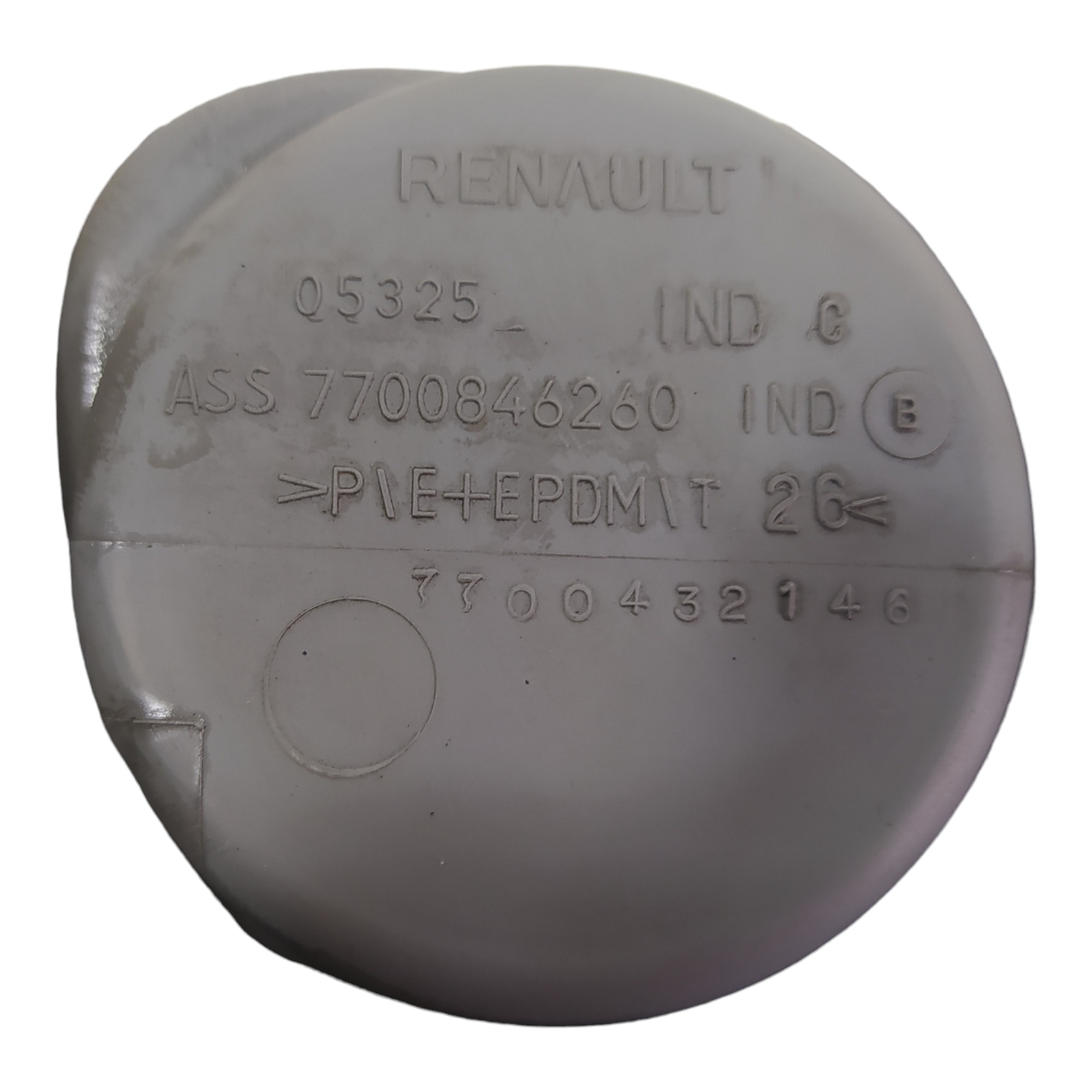 Porta Copos Renault Scenic Megane 1999 A 2011 7700846260 6