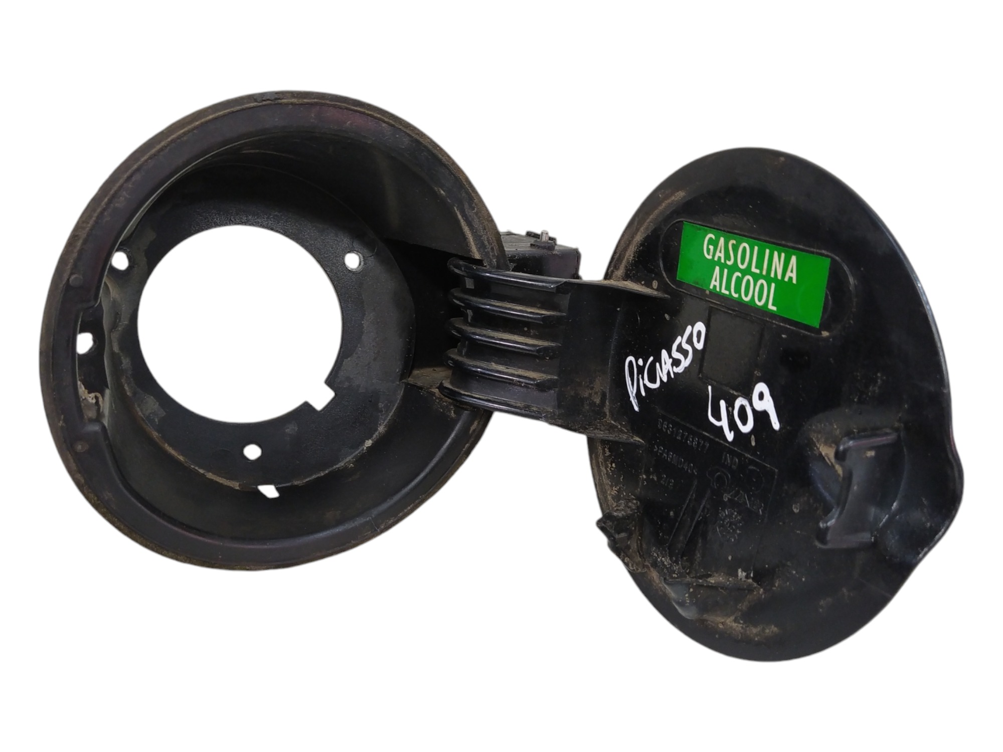 Portinhola Tanque Combustível Xsara Picasso 2001 A 2012 Preto 2001 5