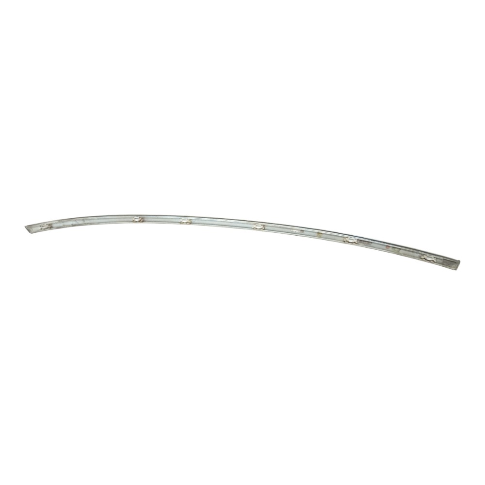 Friso Teto Externo Esquerdo Citroen C4 Pallas 2008 A 2012 Prata 2