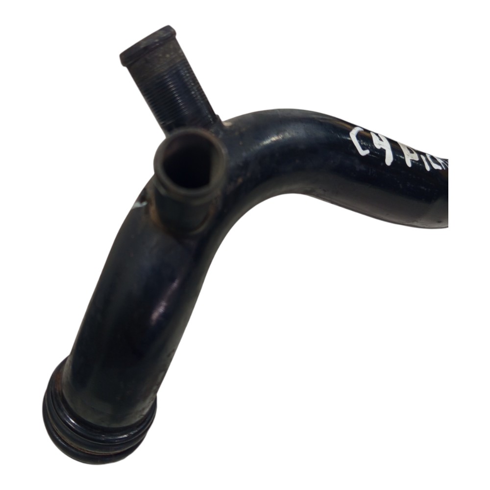 Tubo Agua Motor C4 Picasso 2.0 16v 2009 A 2013 3
