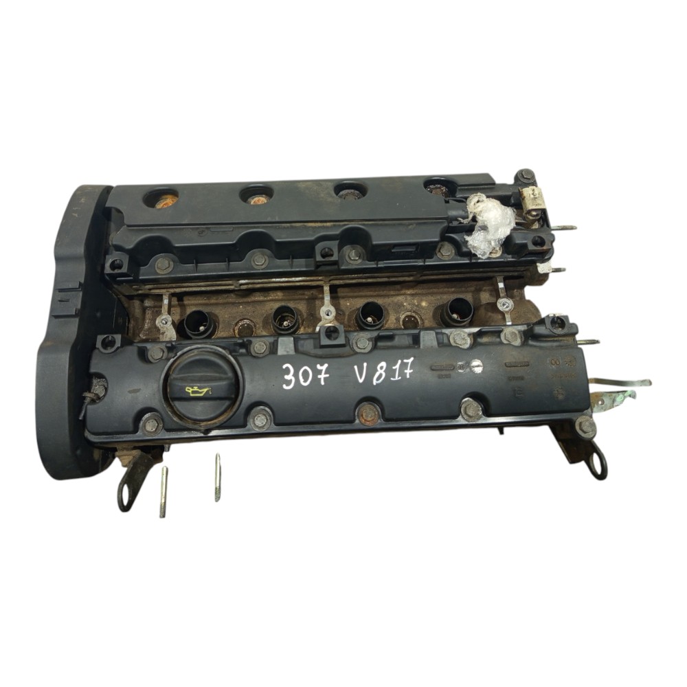 Motor Parcial Peugeot 307 2.0 16v 138cv Auto 2006 Gasolina 2