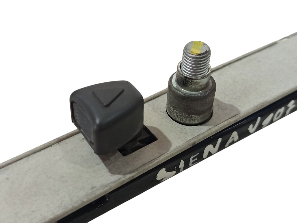 Regulador Altura Cinto Fiat Siena 1.0 8v 2012 2013 A 2021 Preto 6