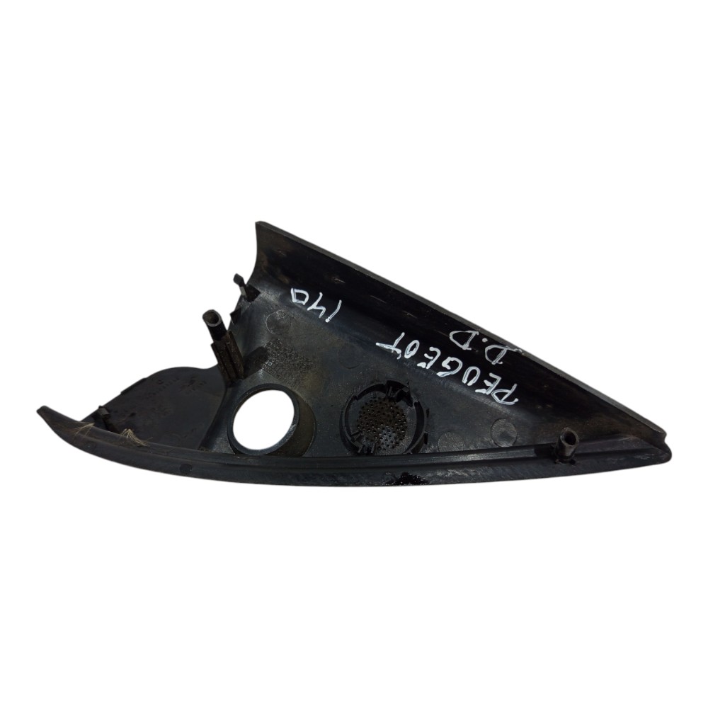 Moldura Interna Retrovisor Direito Peugeot 206 1999 A 2010 3