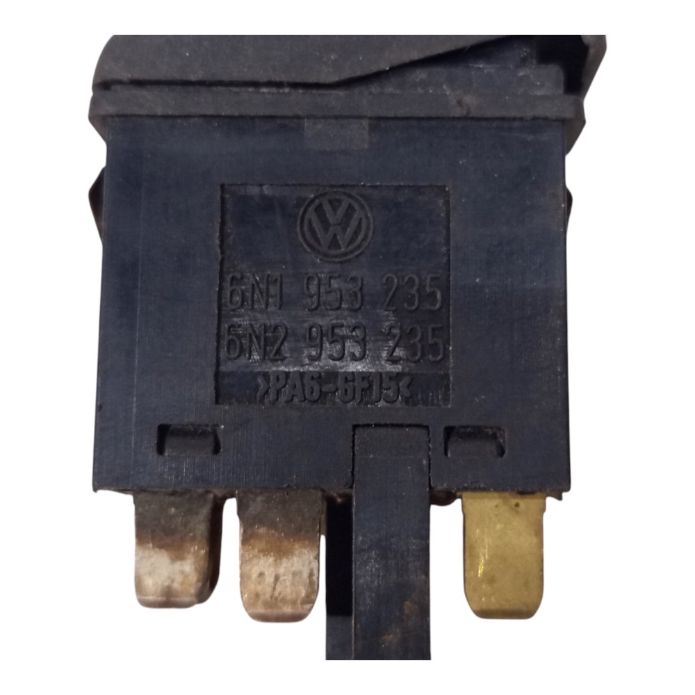 Botão Interruptor Pisca Alerta Volkswagen Van 1999 A 2002 – Preto 5