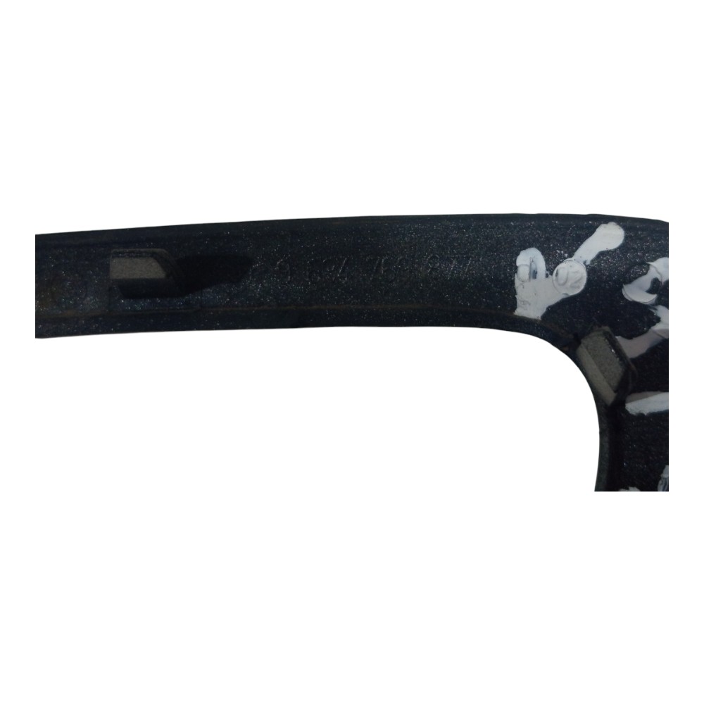 Moldura Maçaneta Dianteira Esquerda Peugeot 307 2007 A 2013 Prata Dianteira 3