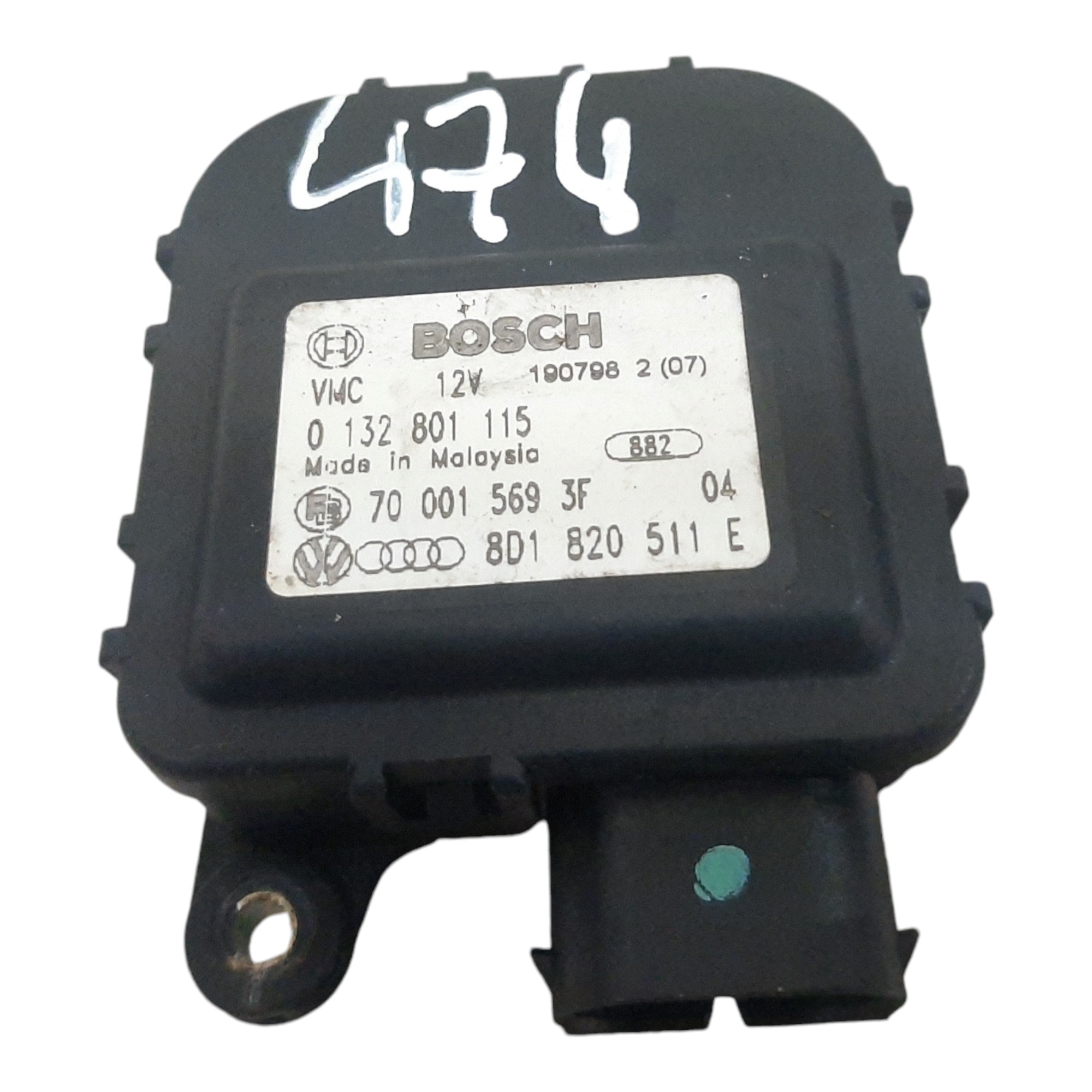 Motor Atuador Caixa Ar Forçado Passat 1.8 Turbo 1996 A 2001 8