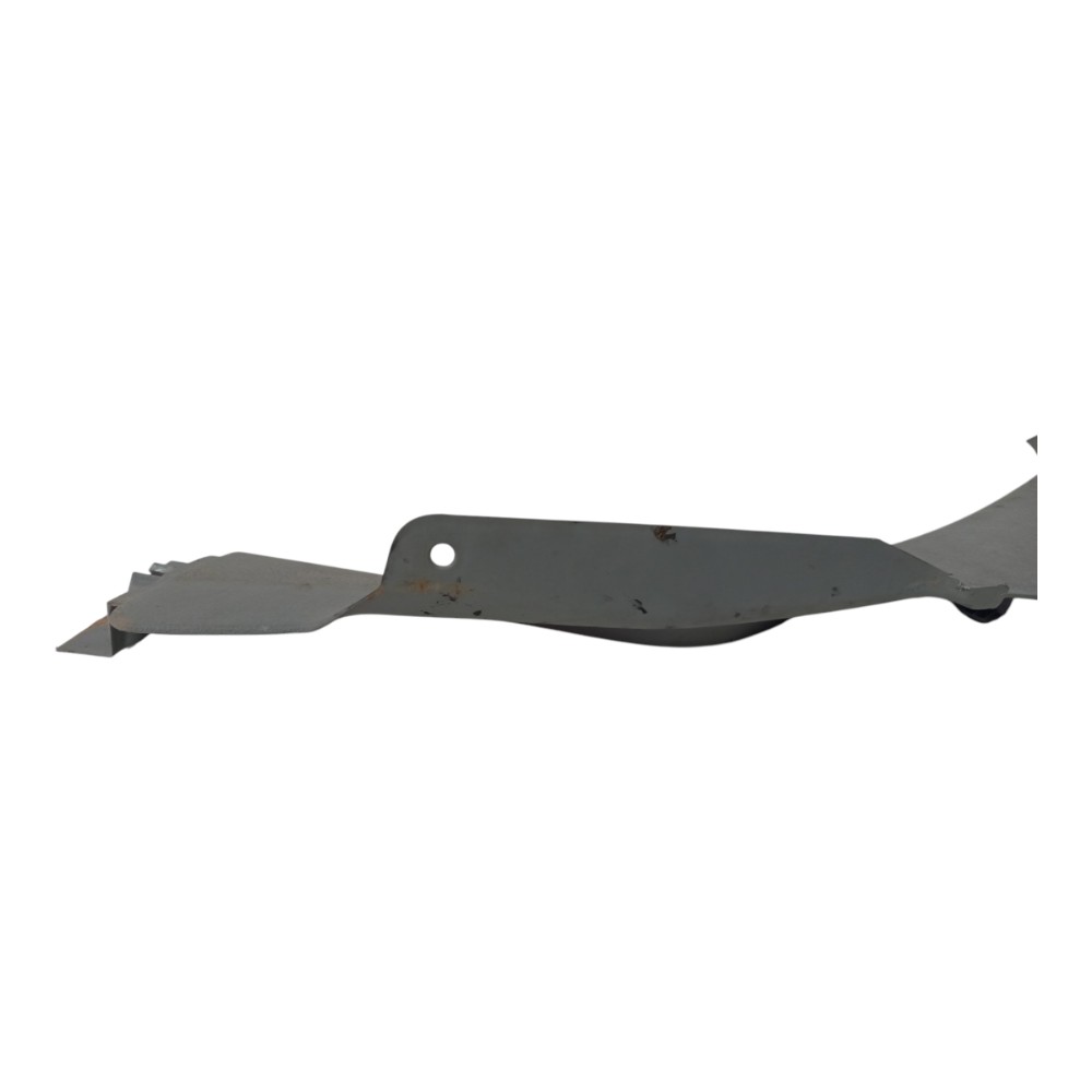 Moldura Acabamento Dir Porta Malas Renault Clio 2004 A 2010 Cinza 3