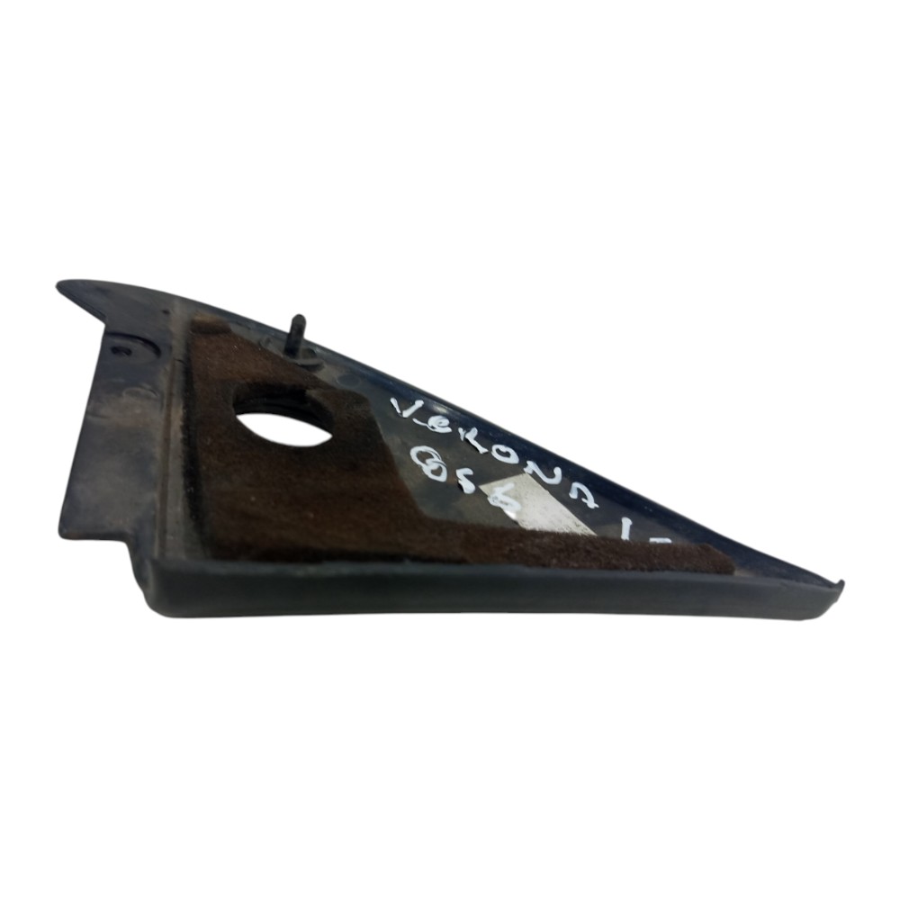Moldura Retrovisor Int Diant Esquerdo Ford Verona 1989/1996 3