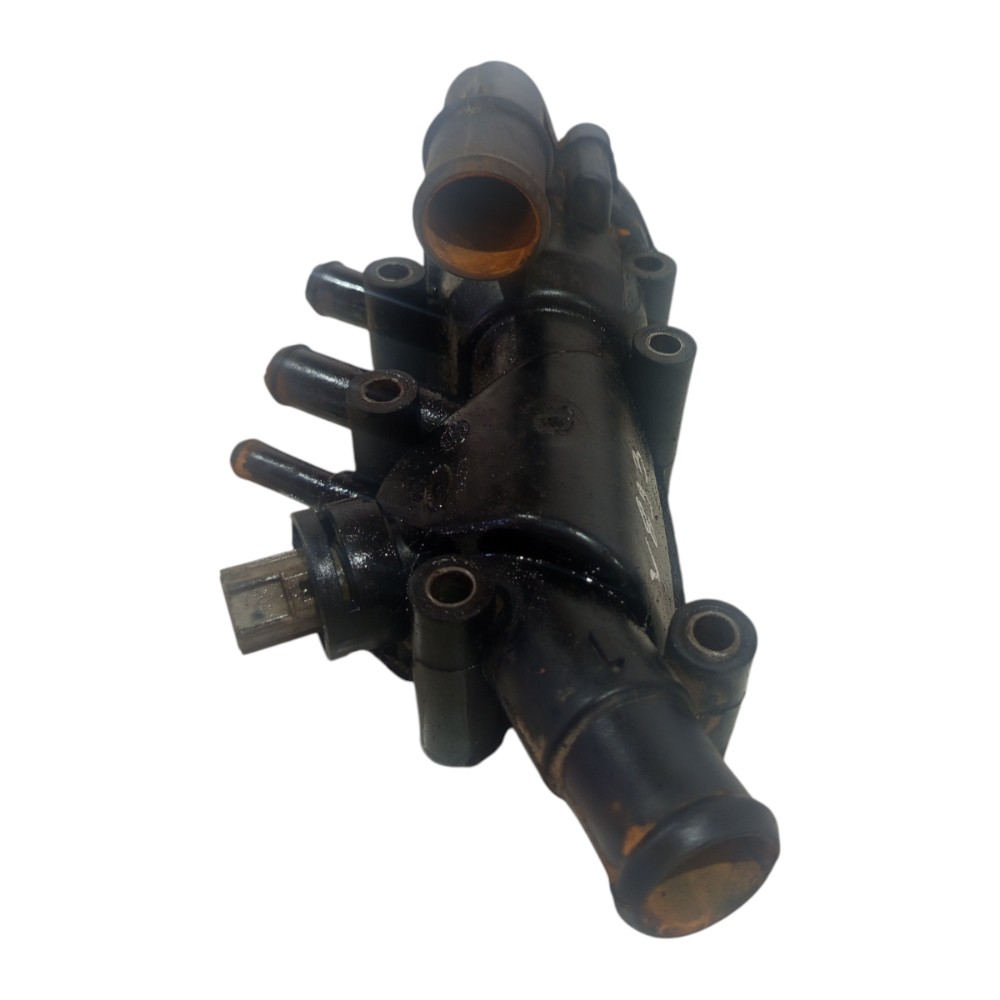 Carcaça Válvula Termostática Ford Fiesta 1.0 8v 2003 A 2012 1