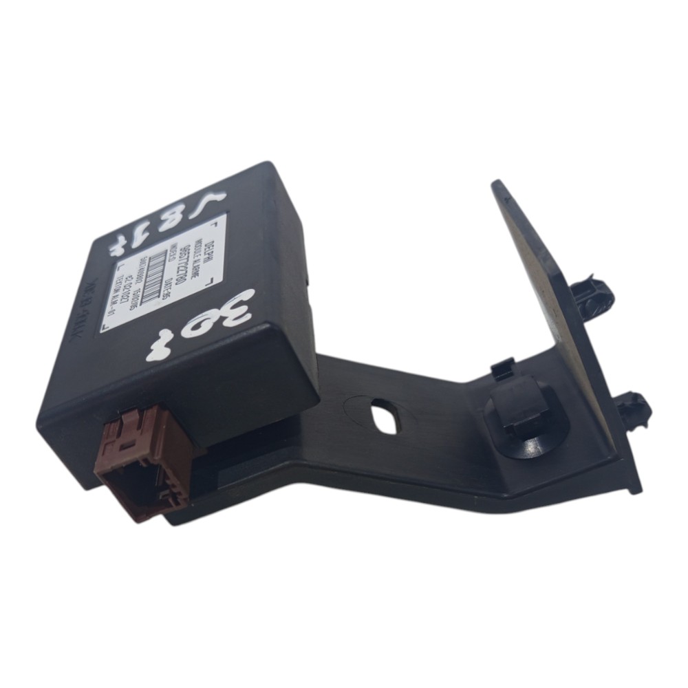 Módulo Central Alarme Peugeot 307 Citroen C4 2007 A 2012 5