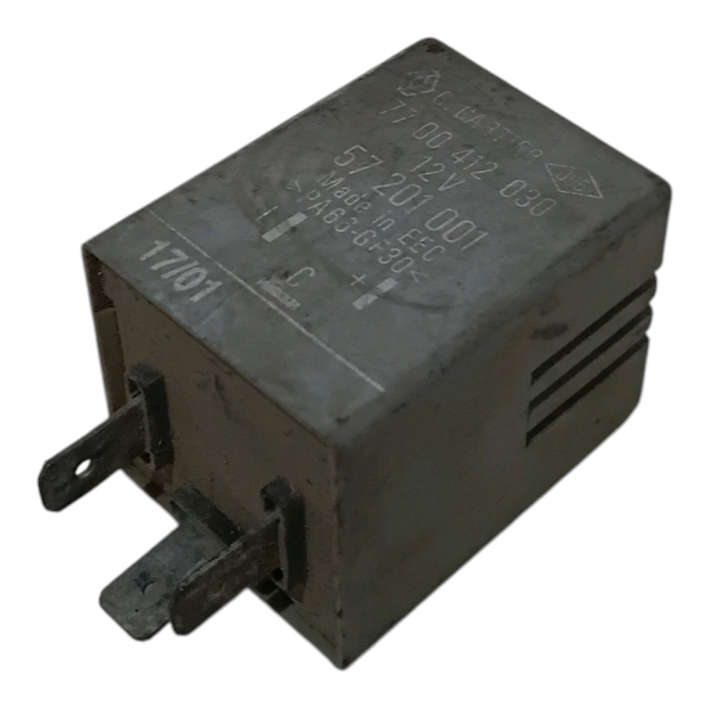 Relê Aviso Sonoro 12v Renault Sandeiro Clio 1.0 2002 A 2012 12 7