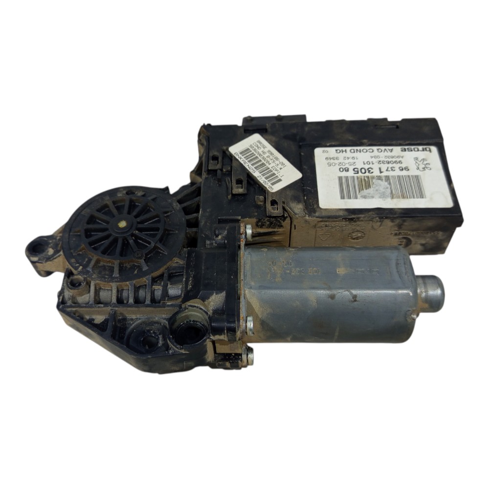Motor Vidro Elétrico Diant Esquerdo Peugeot 307 2001 A 2008 3