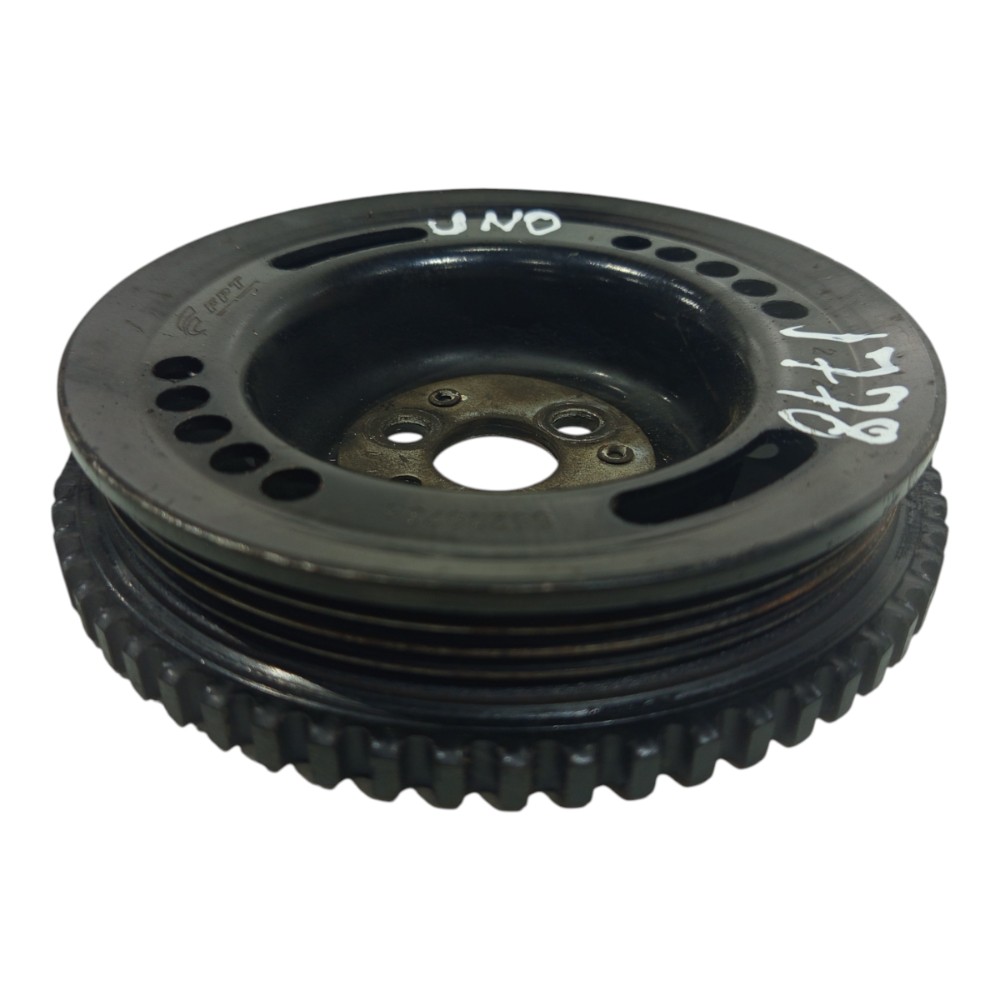Polia Virabrequim Fiat Uno 1.0 8v 2008 2009 2010 2011 A 2013 5