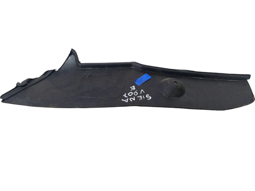 Moldura Carpete Inferior Console Le Fiat Siena 2012 A 2021 3