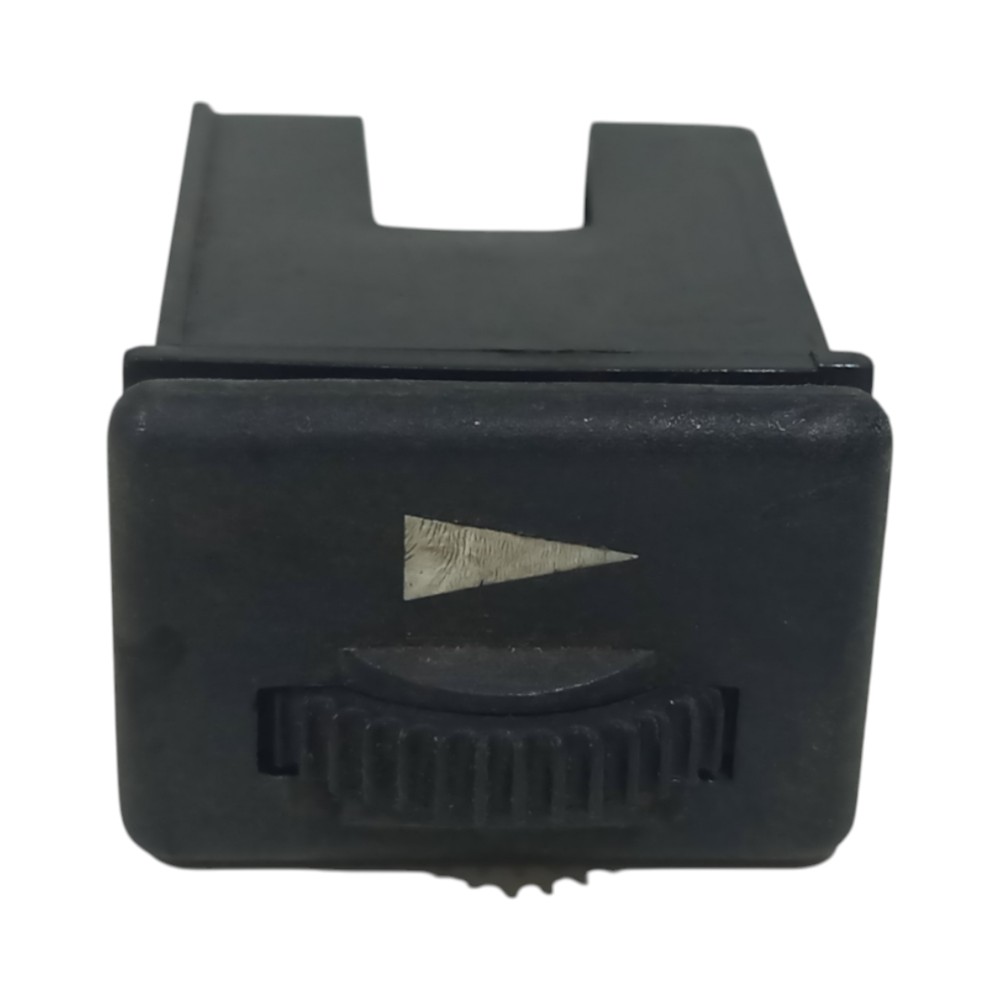 Botão Regulagem Farol Fiat Uno 1991 1992 1993 1994 A 2000 Preto