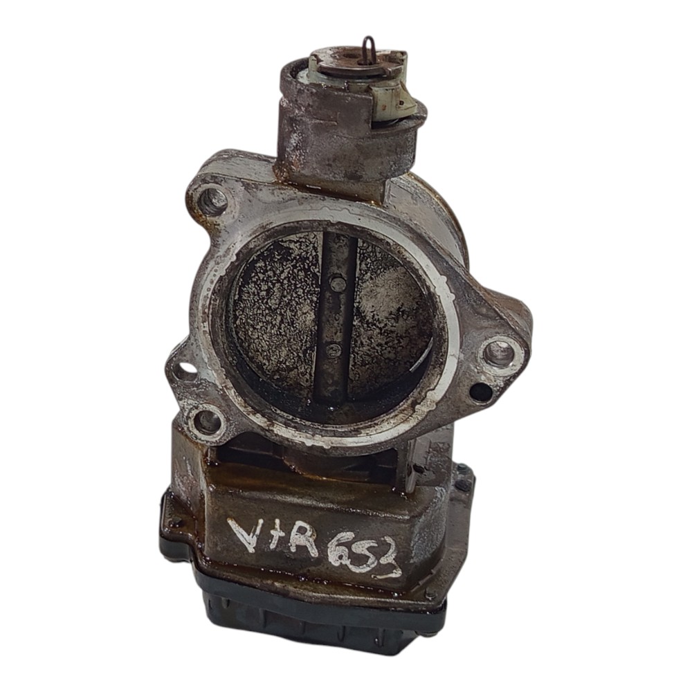 Tbi Corpo Borboleta Citroen C4 Vtr 2.0 16v Gas 2007 A 2009 3