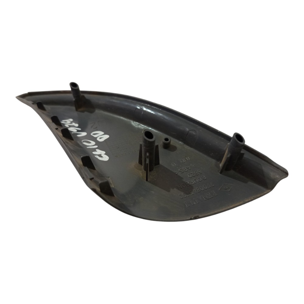 Moldura Retrovisor Interno Diant Ld Renault Clio 1999 A 2016 Preto 4