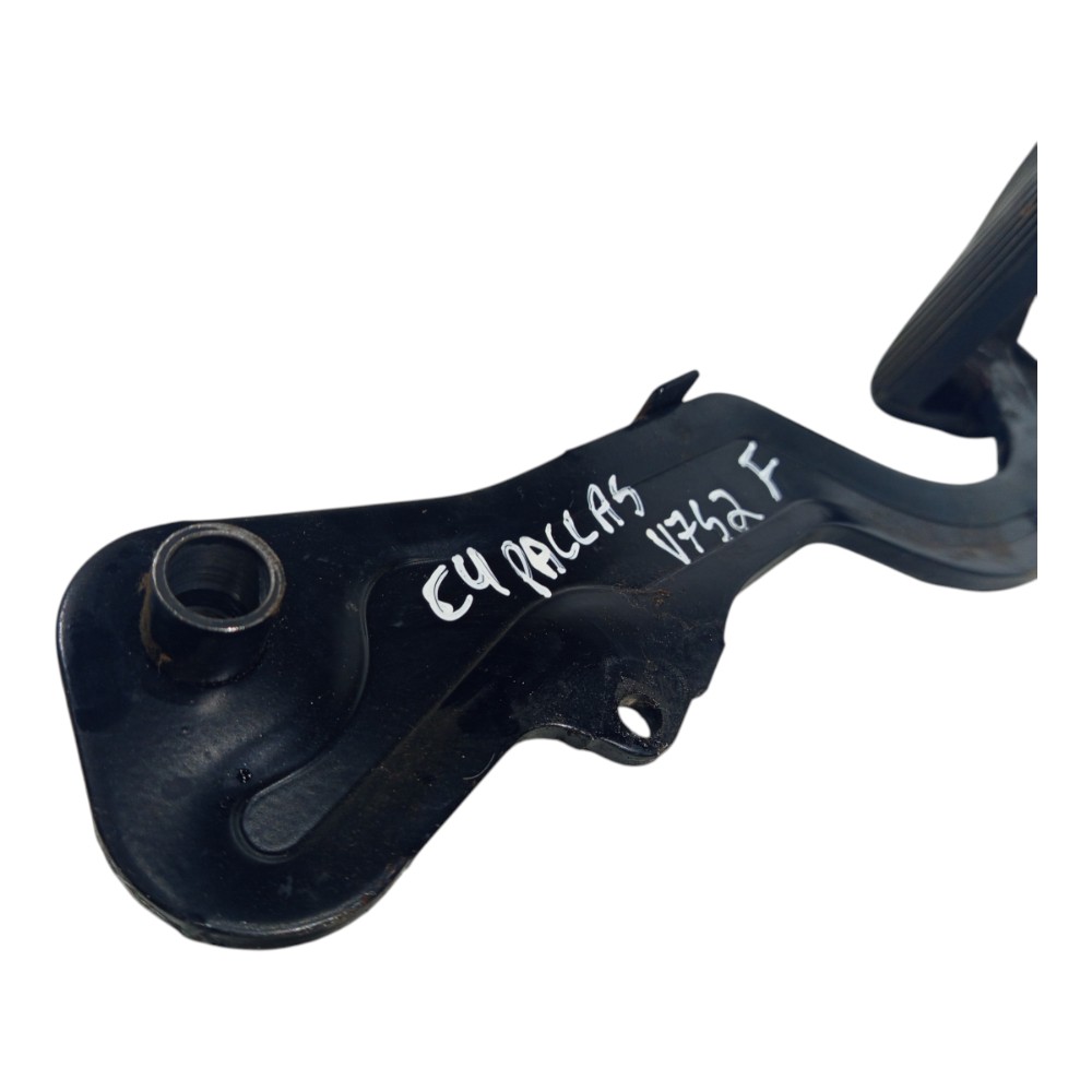 Pedal Central Parar Citroen C4 Pallas 2008 2009 2010 A 2013 Preto 7