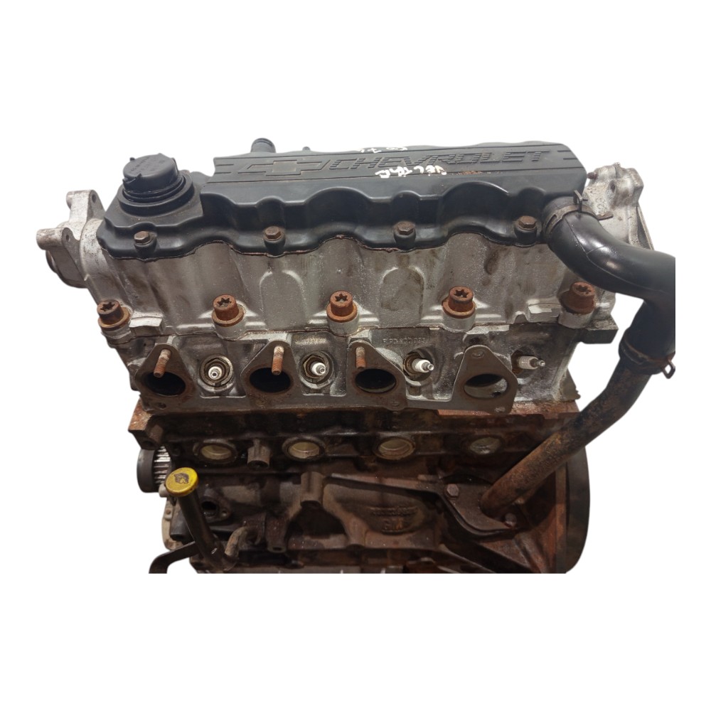 Motor Parcial Gm Vectra Gl 2.0 8v 1997 1998 A 2005 Gasolina 8