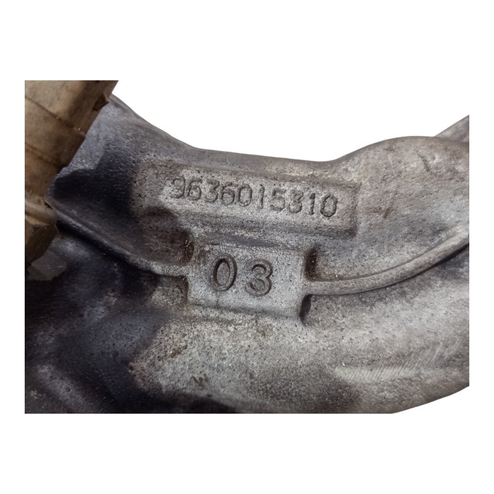 Suporte Filtro Óleo Citroen C4 2.0 16v 2007 2008 2009 A 2013 Cinza 5