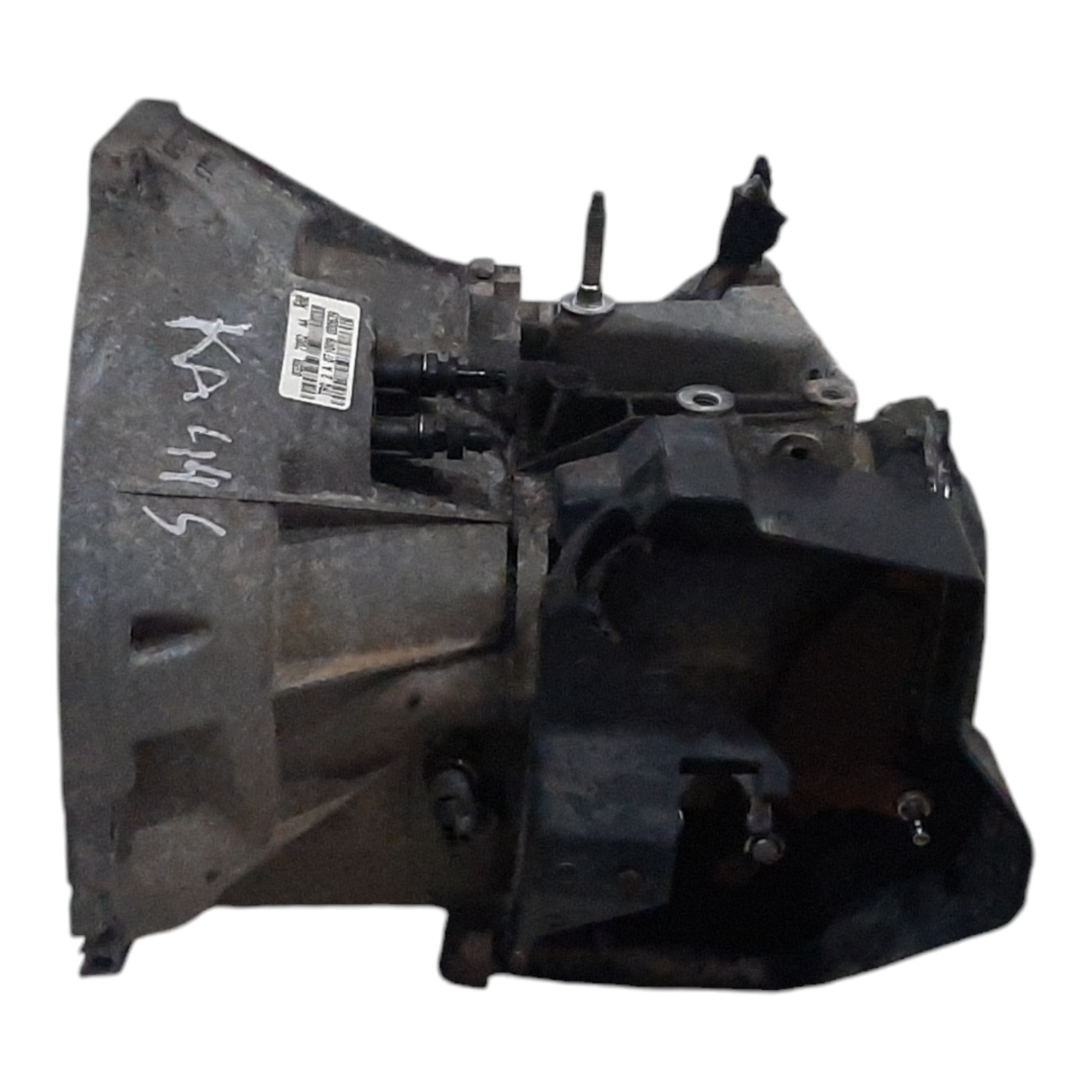 Caixa De Câmbio Ford Ka 1.0 2007 2008 2009 2010 2011 2012 2