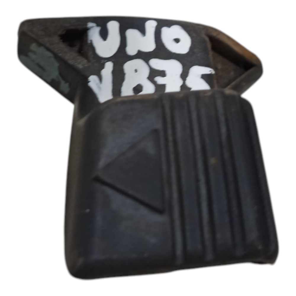 Pino Maçaneto Dianteira Fiat Uno 1991 1992 93 A 2000 Preto 2