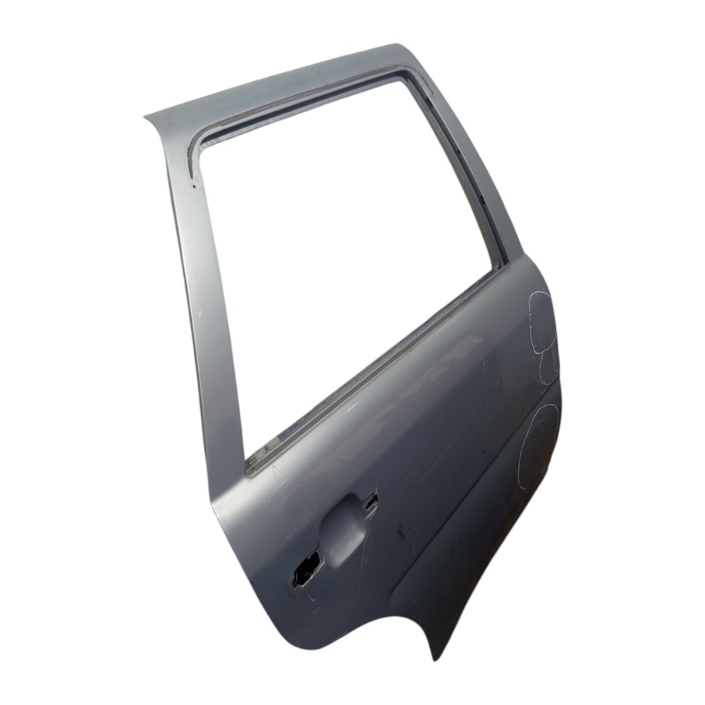 Porta Traseira Direita Vw Parati Gol 2006 A 14 Com Detalhes Traseira Direito Cinza 4
