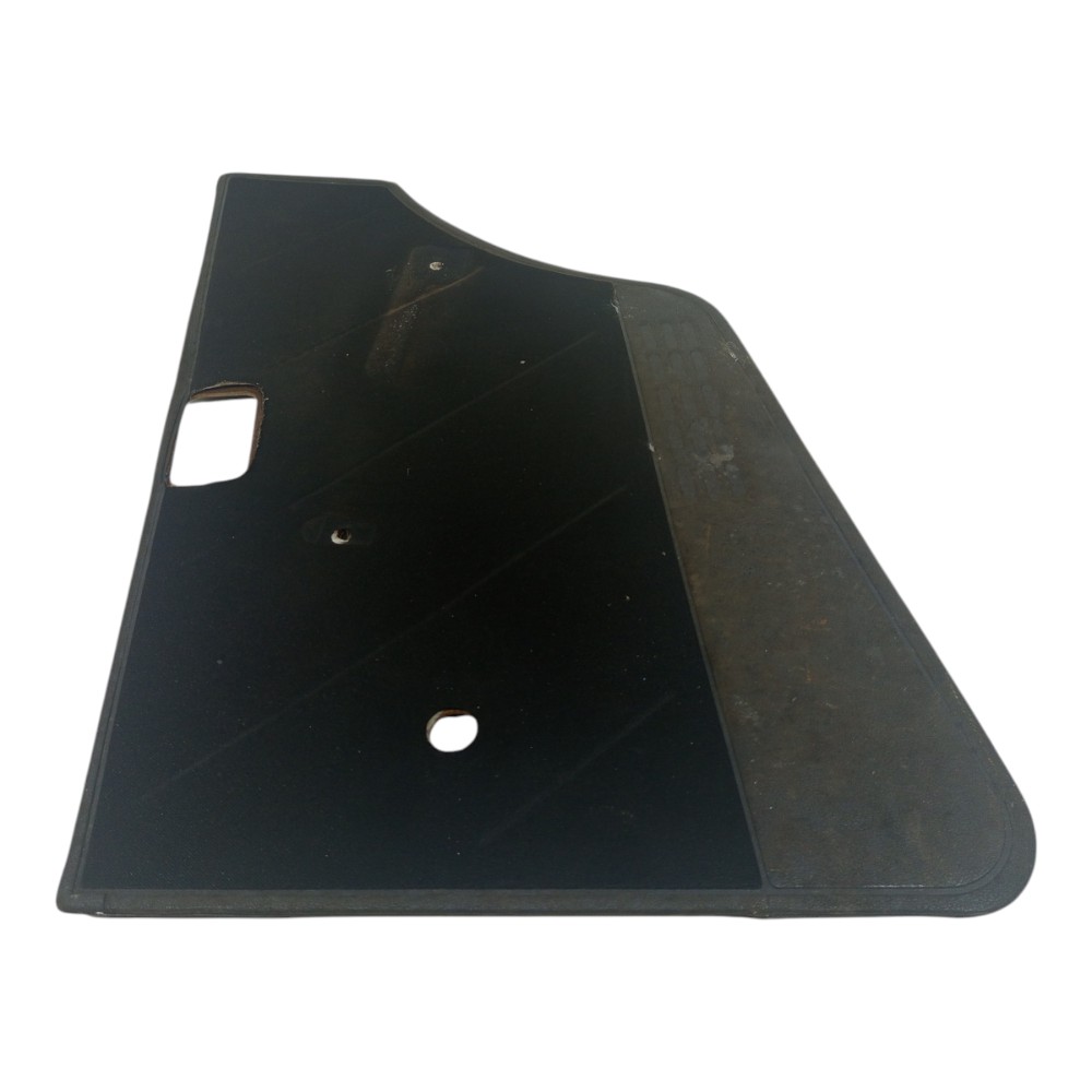 Forro De Porta Traseira Direita Fiat Uno Mille Way Ano 2010  Preto/cinza 2